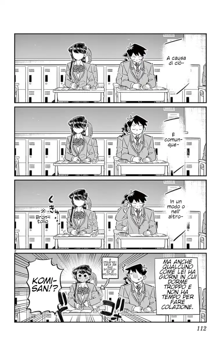 Komi-san wa Komyushou Desu. Capitolo 80 page 2