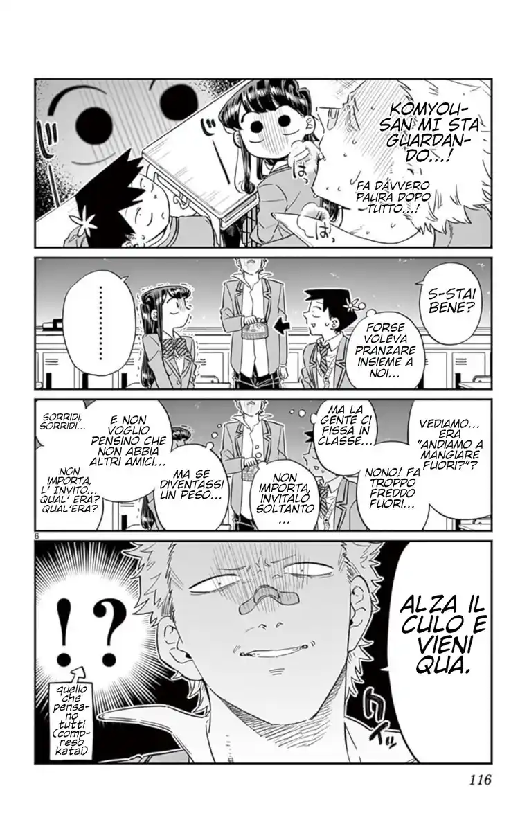 Komi-san wa Komyushou Desu. Capitolo 80 page 6