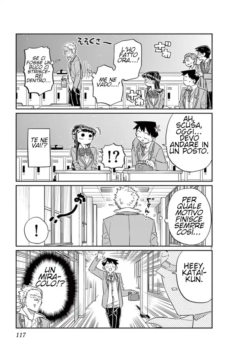 Komi-san wa Komyushou Desu. Capitolo 80 page 7