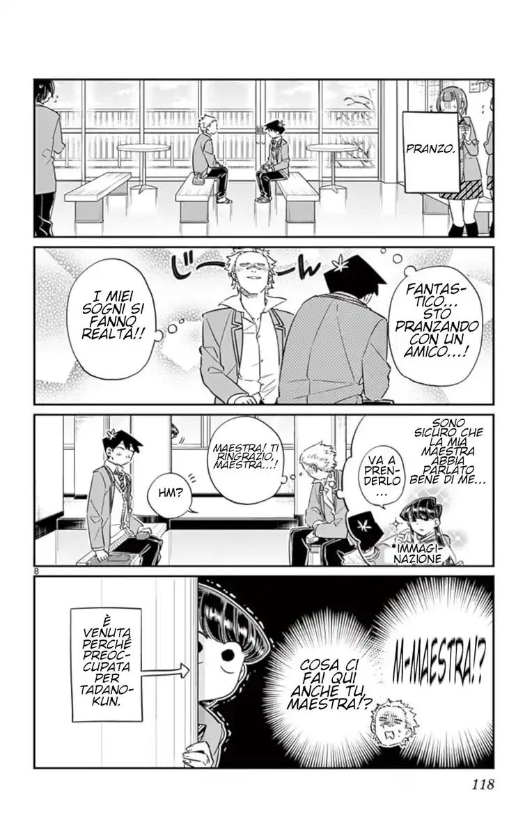 Komi-san wa Komyushou Desu. Capitolo 80 page 8