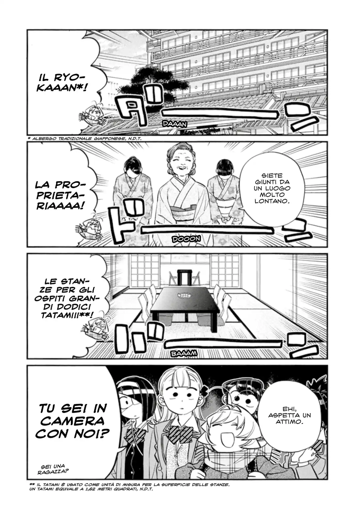 Komi-san wa Komyushou Desu. Capitolo 106 page 1