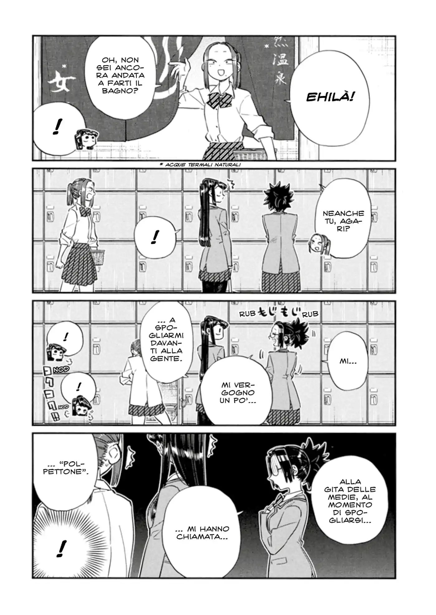 Komi-san wa Komyushou Desu. Capitolo 106 page 5