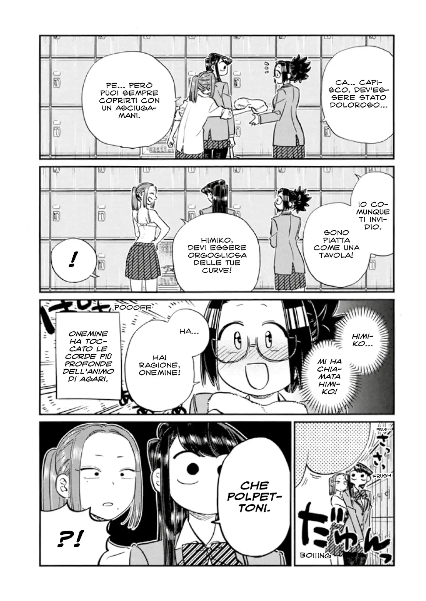 Komi-san wa Komyushou Desu. Capitolo 106 page 6