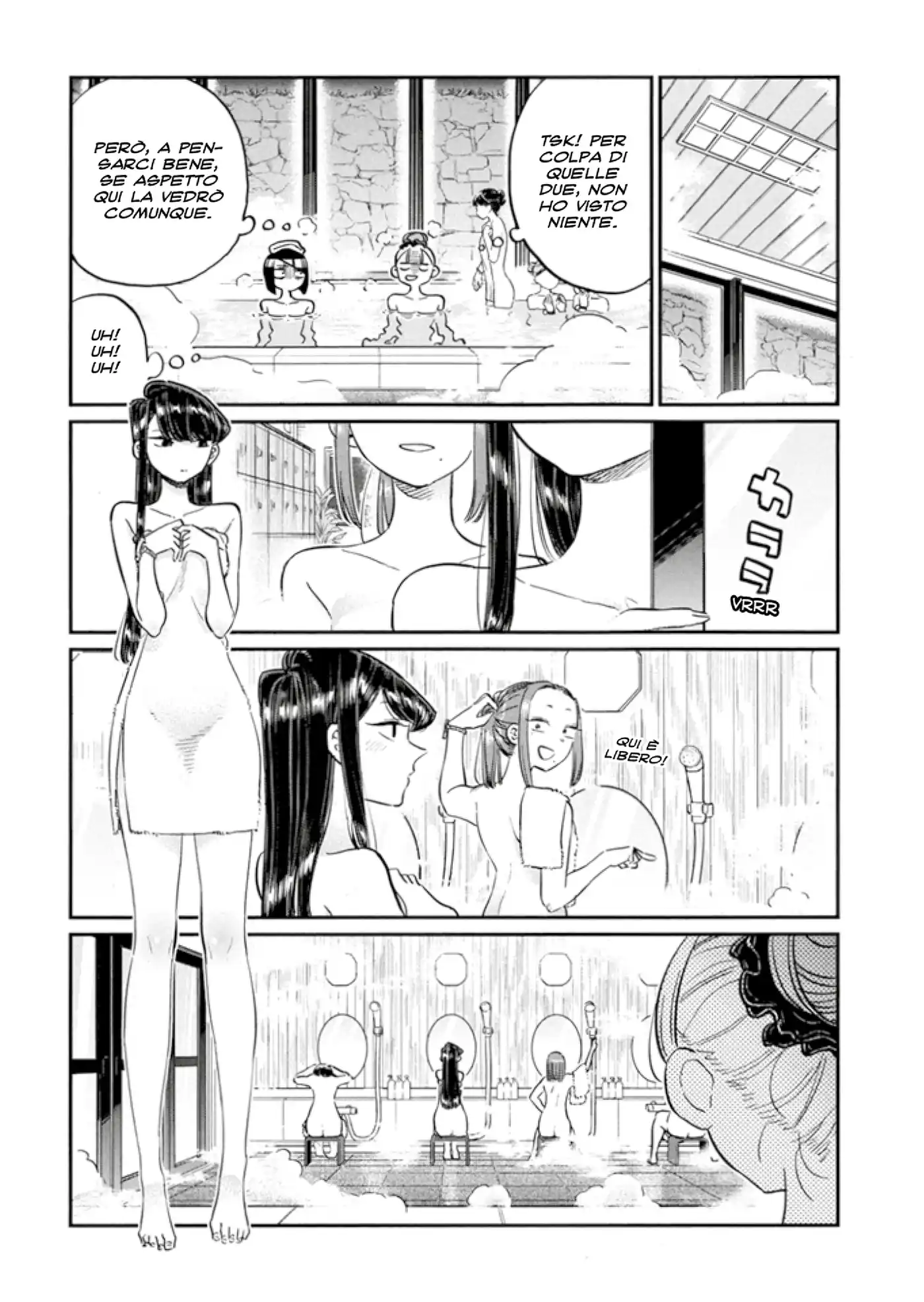 Komi-san wa Komyushou Desu. Capitolo 106 page 7