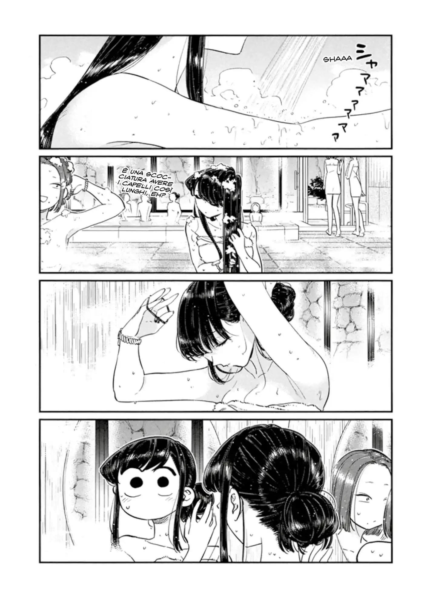 Komi-san wa Komyushou Desu. Capitolo 106 page 8