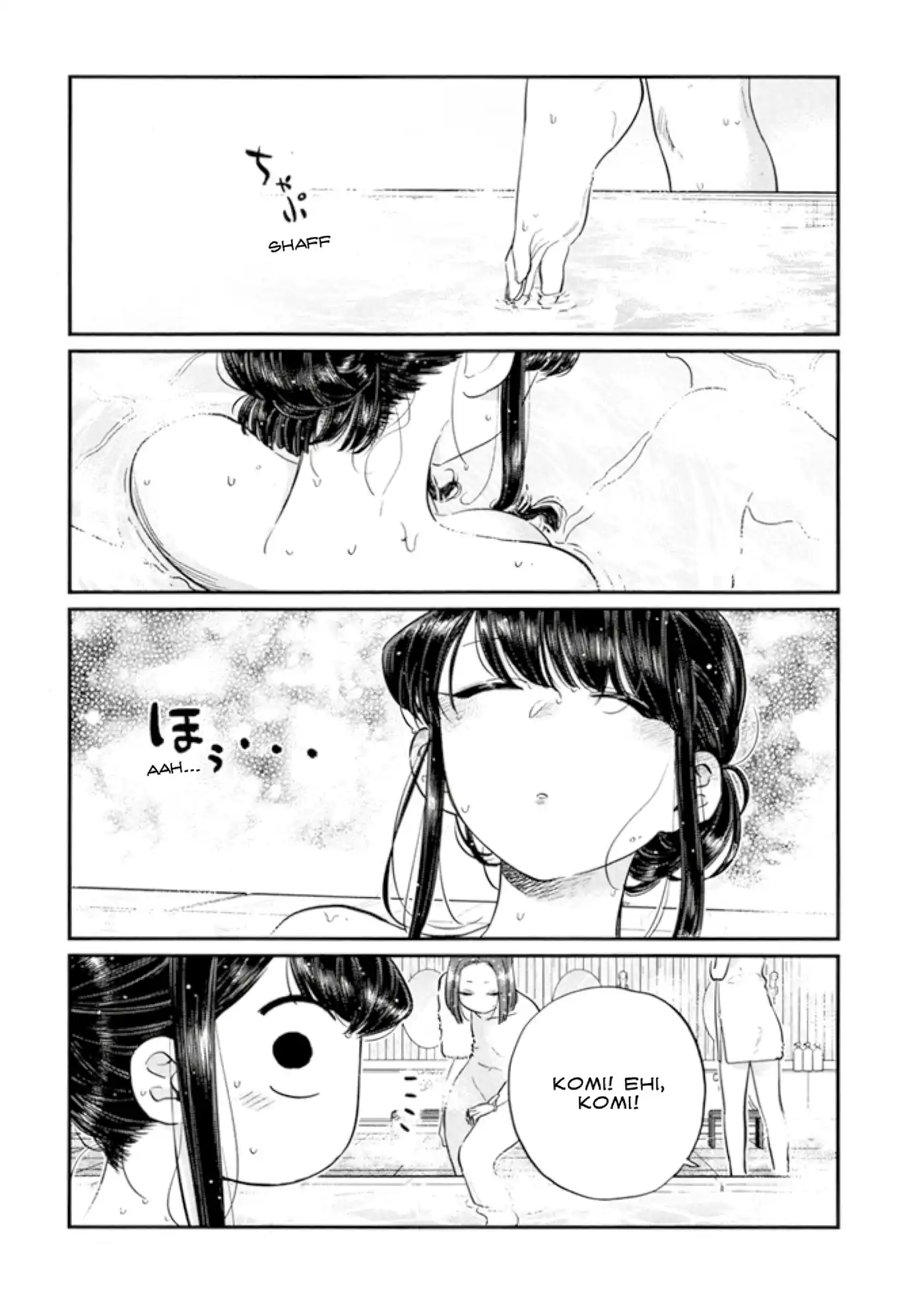 Komi-san wa Komyushou Desu. Capitolo 106 page 9