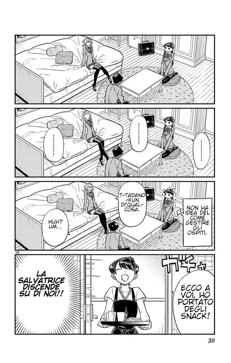 Komi-san wa Komyushou Desu. Capitolo 22 page 10