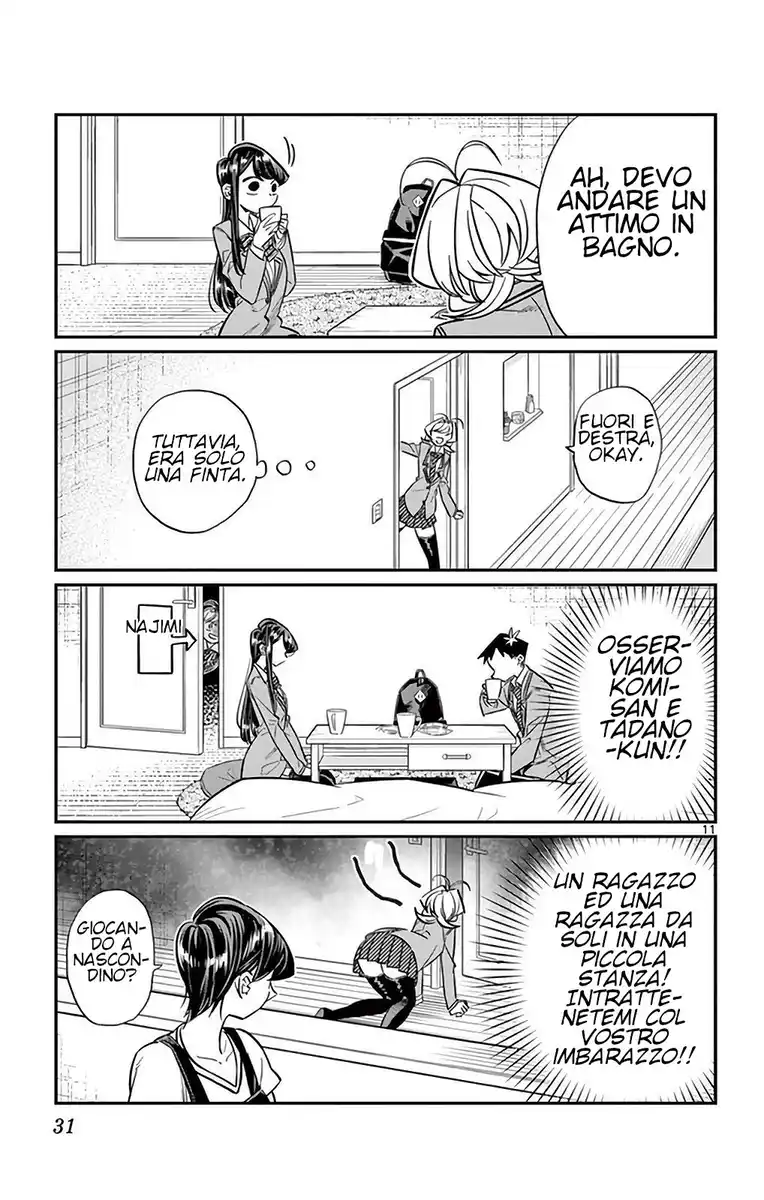 Komi-san wa Komyushou Desu. Capitolo 22 page 11