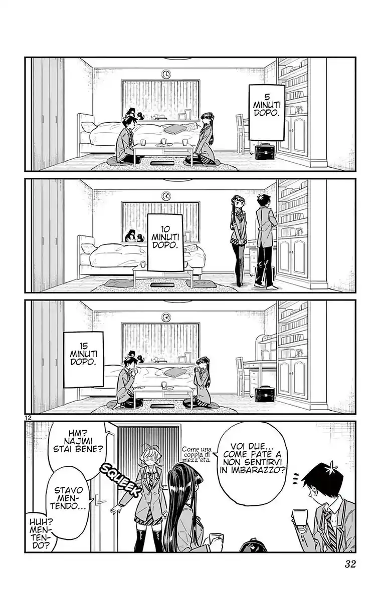 Komi-san wa Komyushou Desu. Capitolo 22 page 12