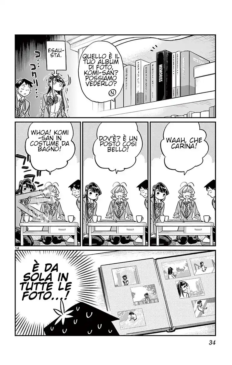 Komi-san wa Komyushou Desu. Capitolo 22 page 14