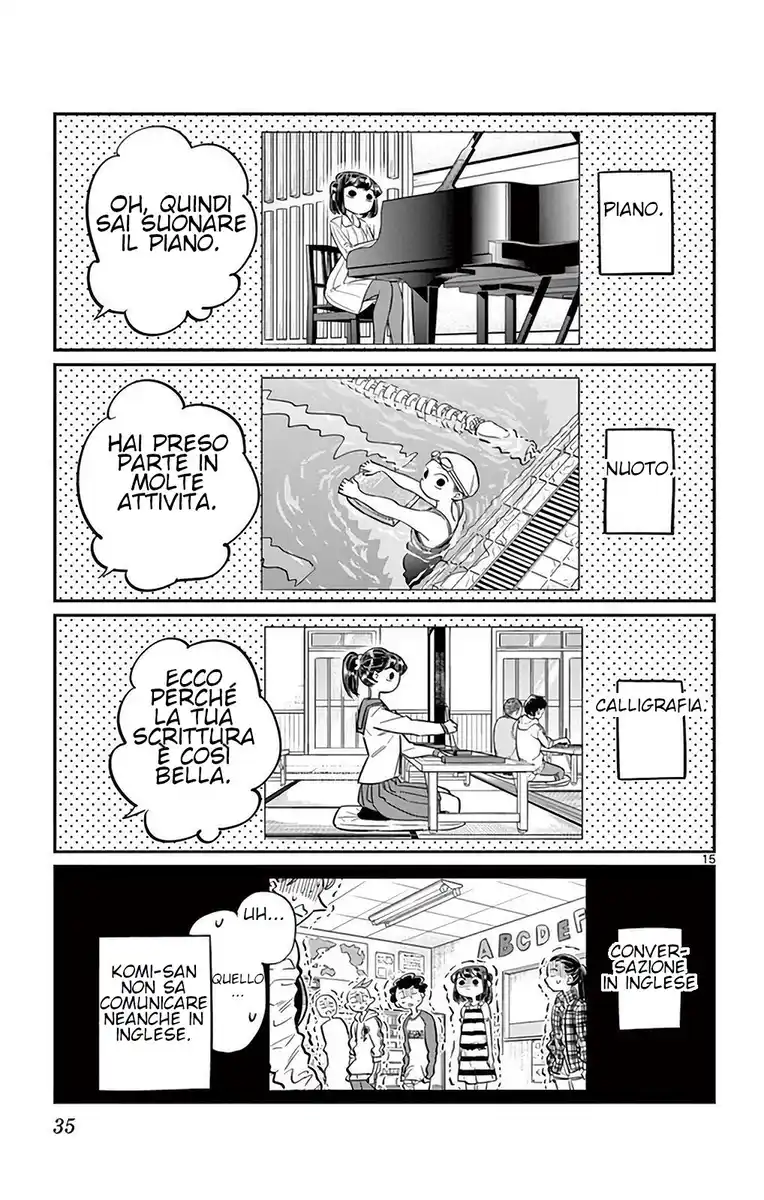 Komi-san wa Komyushou Desu. Capitolo 22 page 15