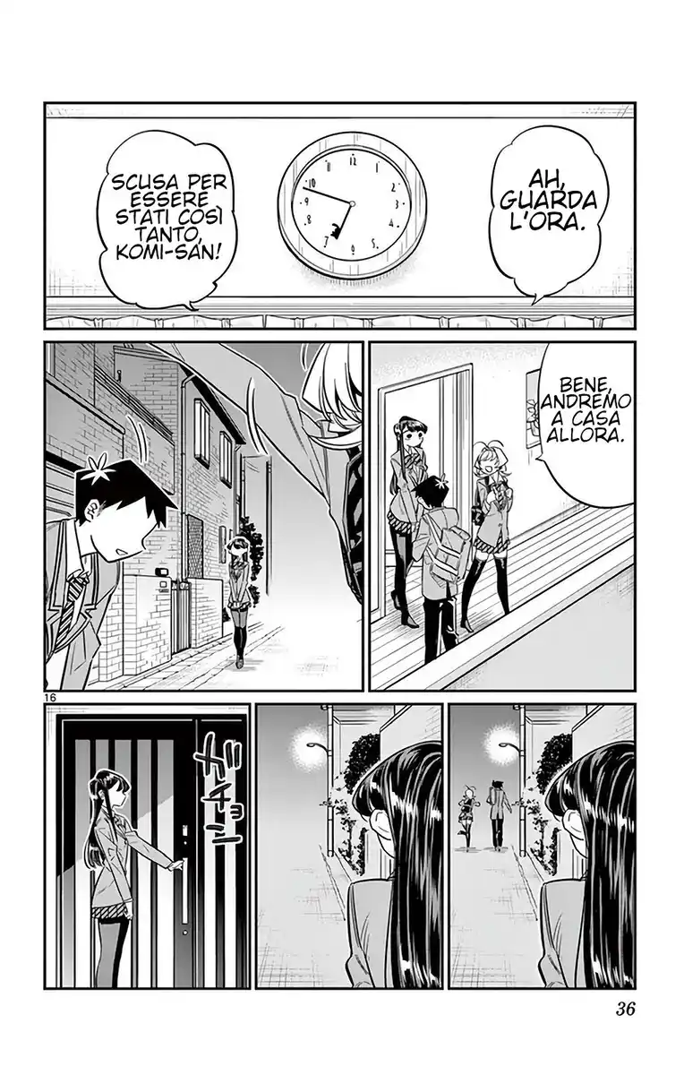 Komi-san wa Komyushou Desu. Capitolo 22 page 16