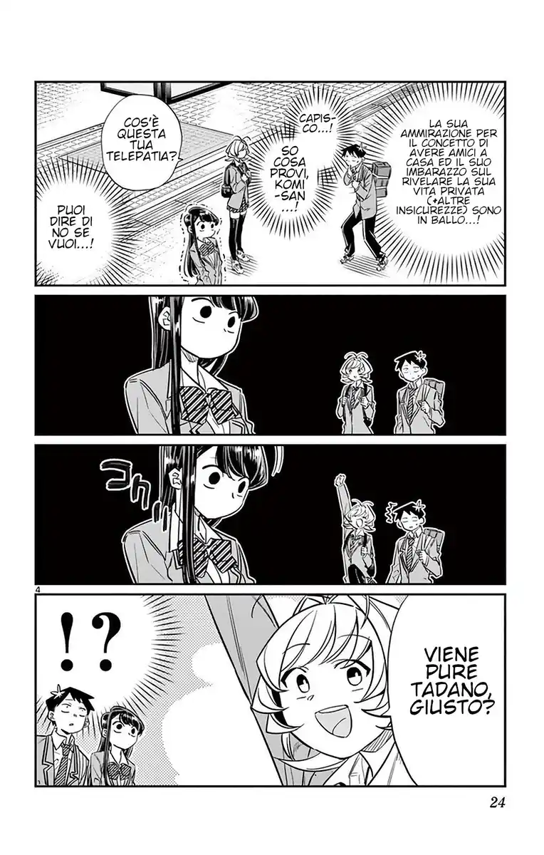 Komi-san wa Komyushou Desu. Capitolo 22 page 4