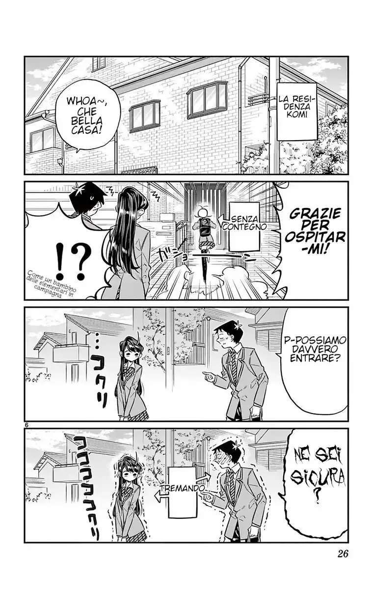 Komi-san wa Komyushou Desu. Capitolo 22 page 6