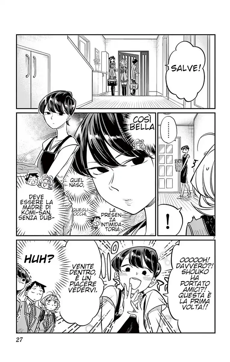 Komi-san wa Komyushou Desu. Capitolo 22 page 7