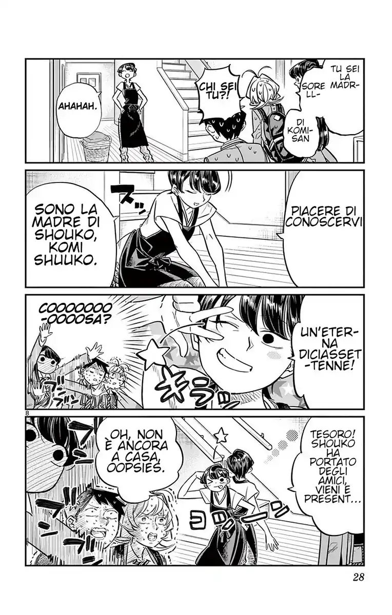 Komi-san wa Komyushou Desu. Capitolo 22 page 8