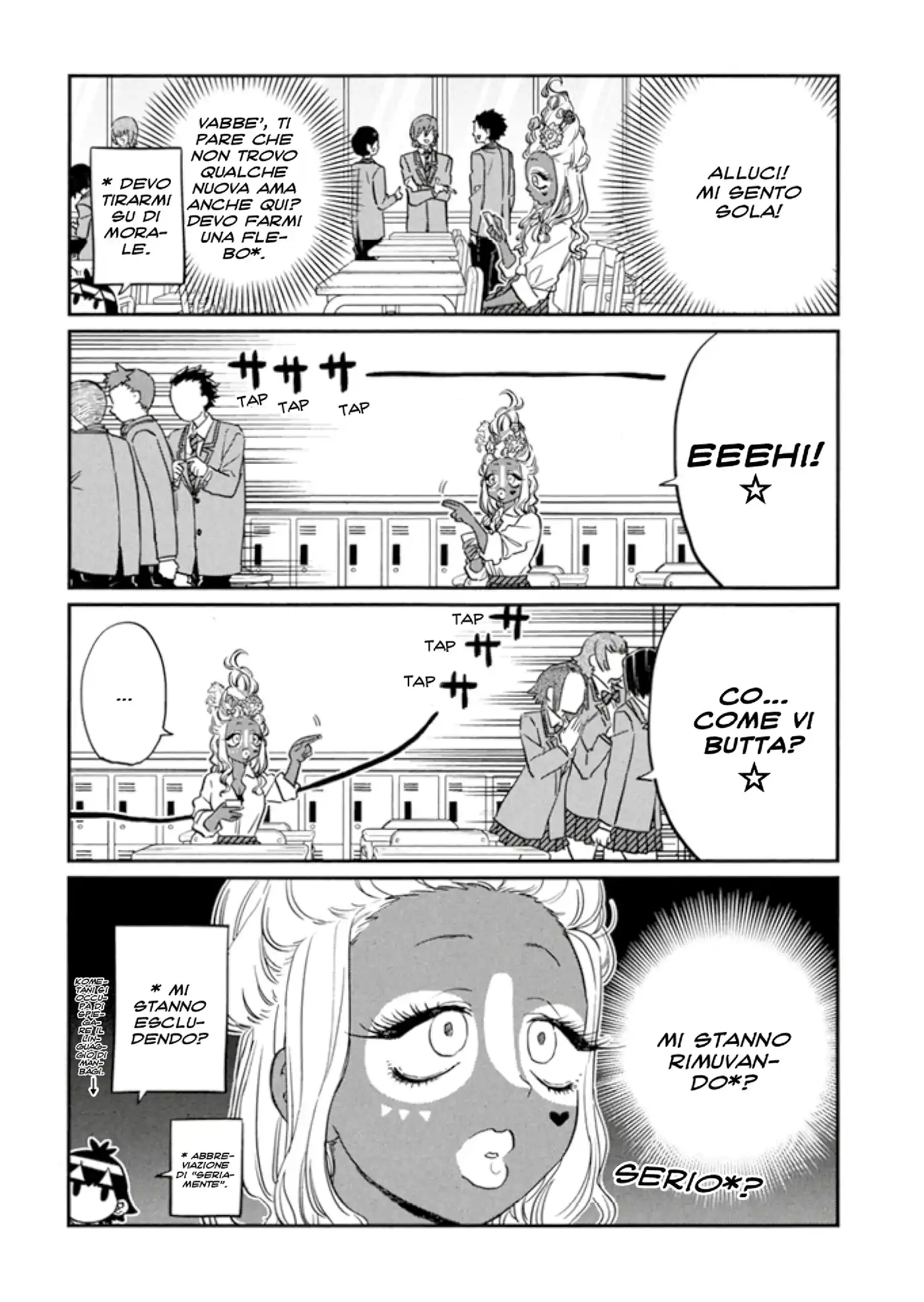 Komi-san wa Komyushou Desu. Capitolo 131 page 2