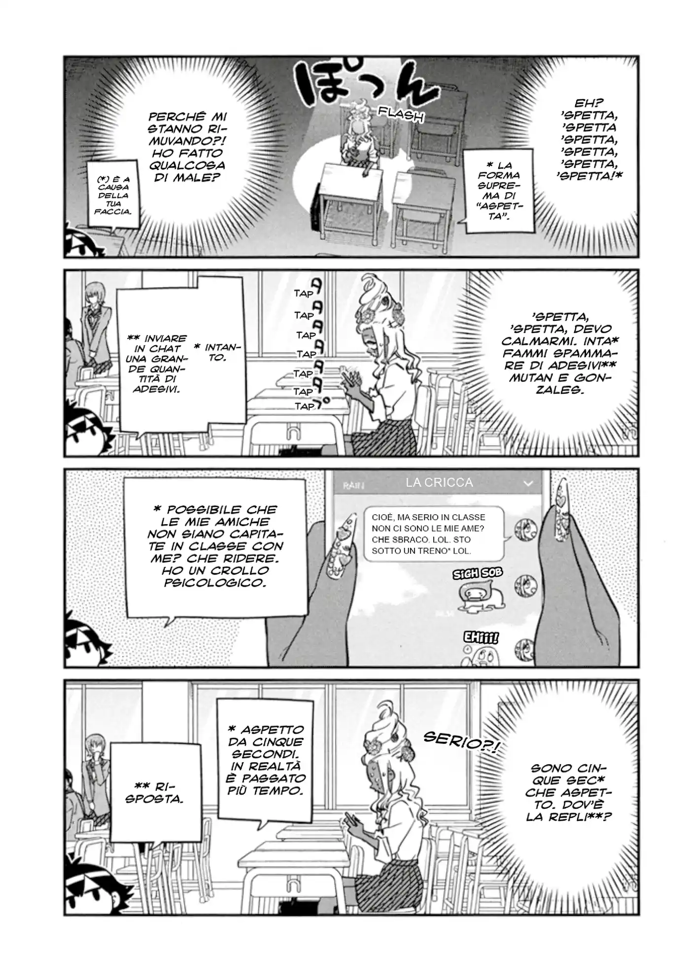 Komi-san wa Komyushou Desu. Capitolo 131 page 3