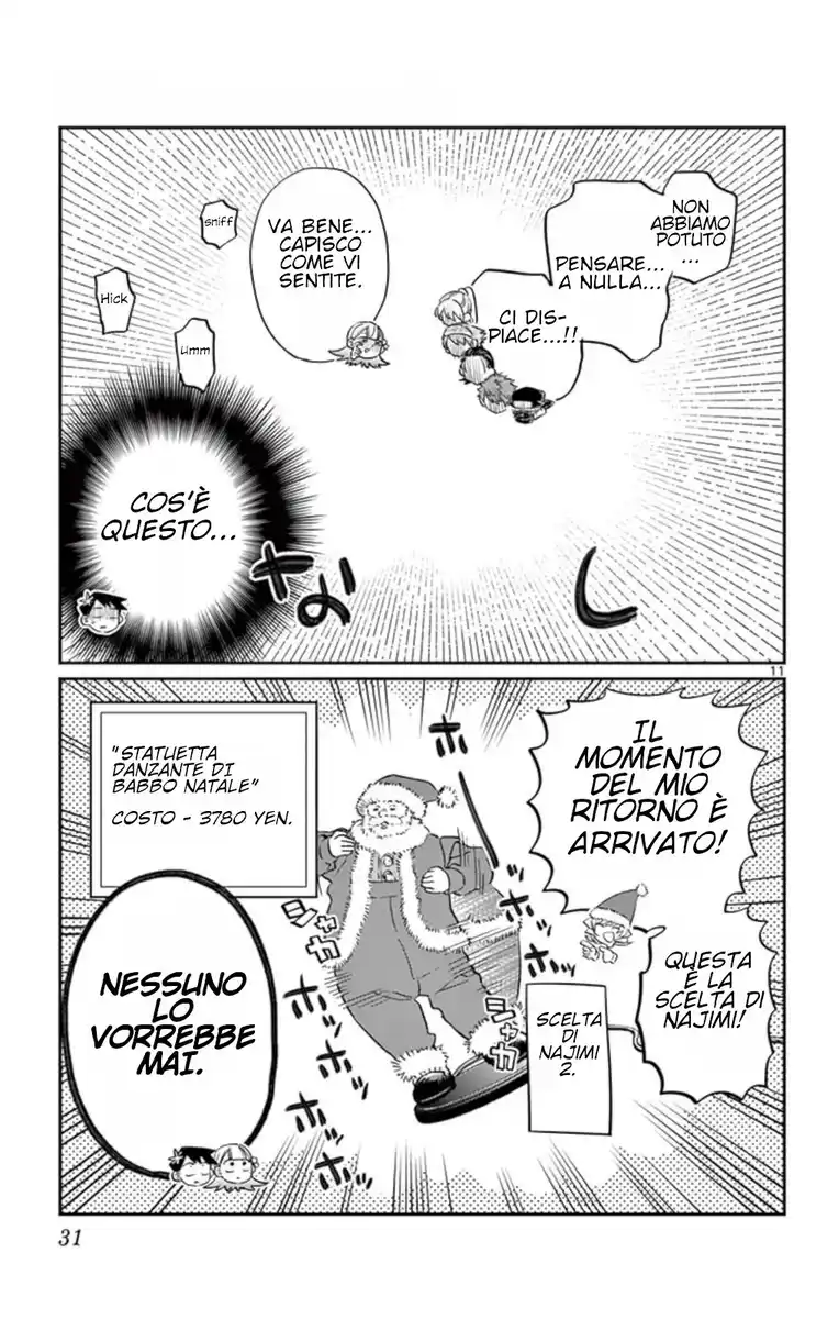 Komi-san wa Komyushou Desu. Capitolo 88 page 11