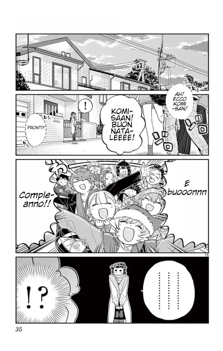 Komi-san wa Komyushou Desu. Capitolo 88 page 15