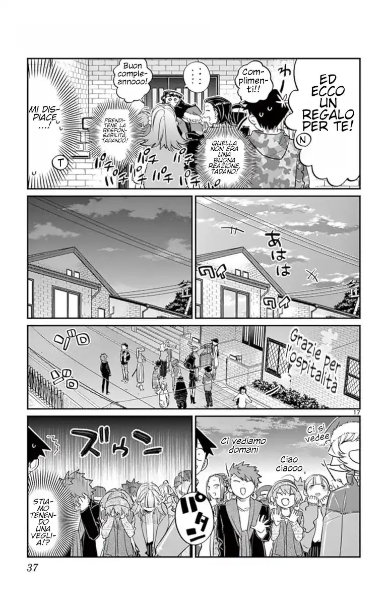 Komi-san wa Komyushou Desu. Capitolo 88 page 17