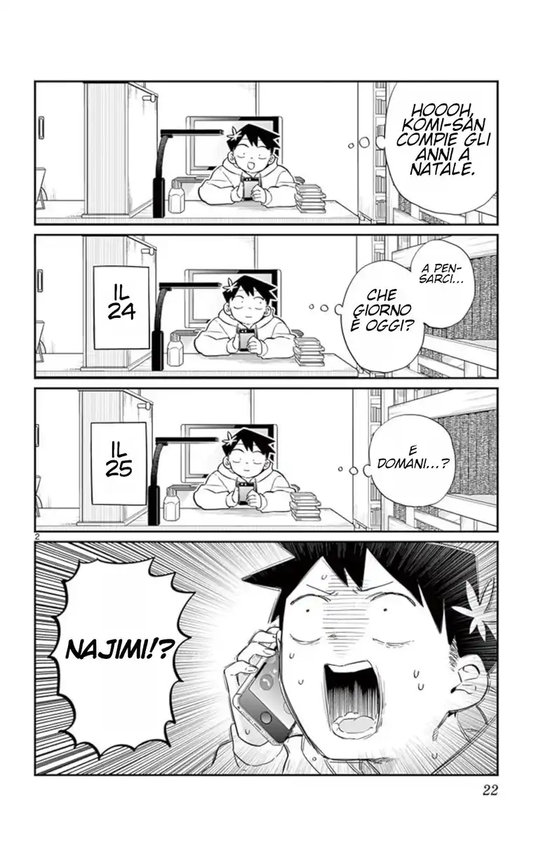 Komi-san wa Komyushou Desu. Capitolo 88 page 2