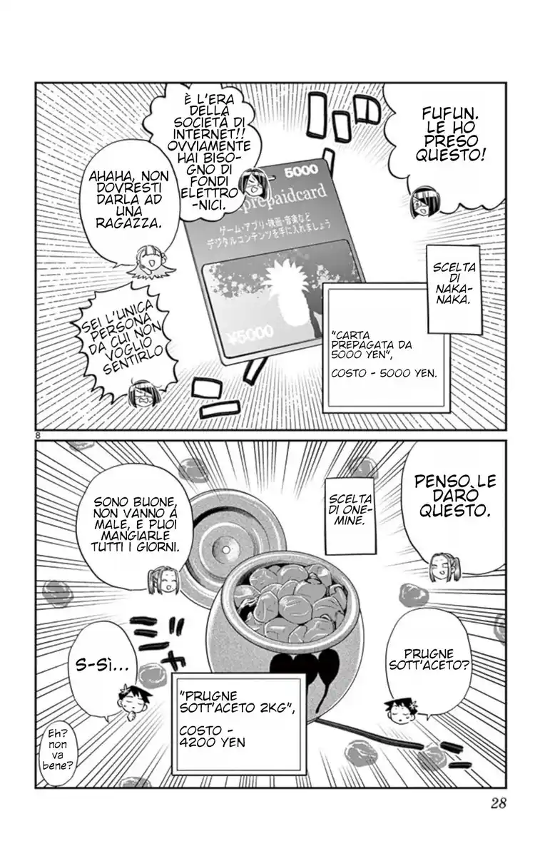 Komi-san wa Komyushou Desu. Capitolo 88 page 8