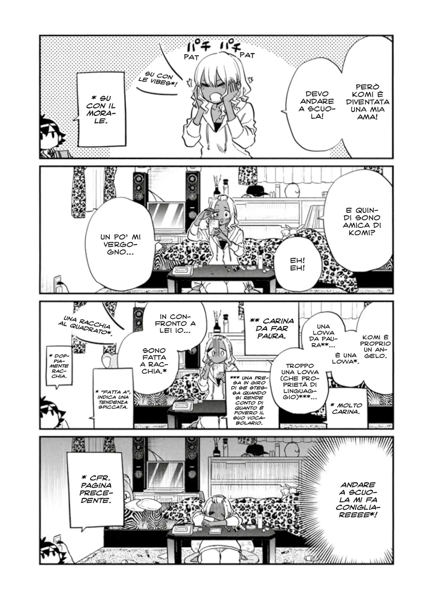 Komi-san wa Komyushou Desu. Capitolo 134 page 2