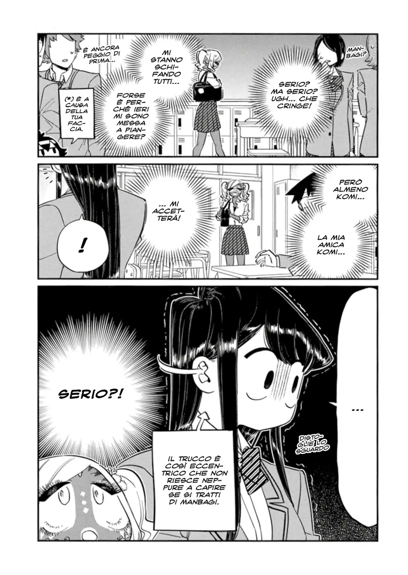 Komi-san wa Komyushou Desu. Capitolo 134 page 4