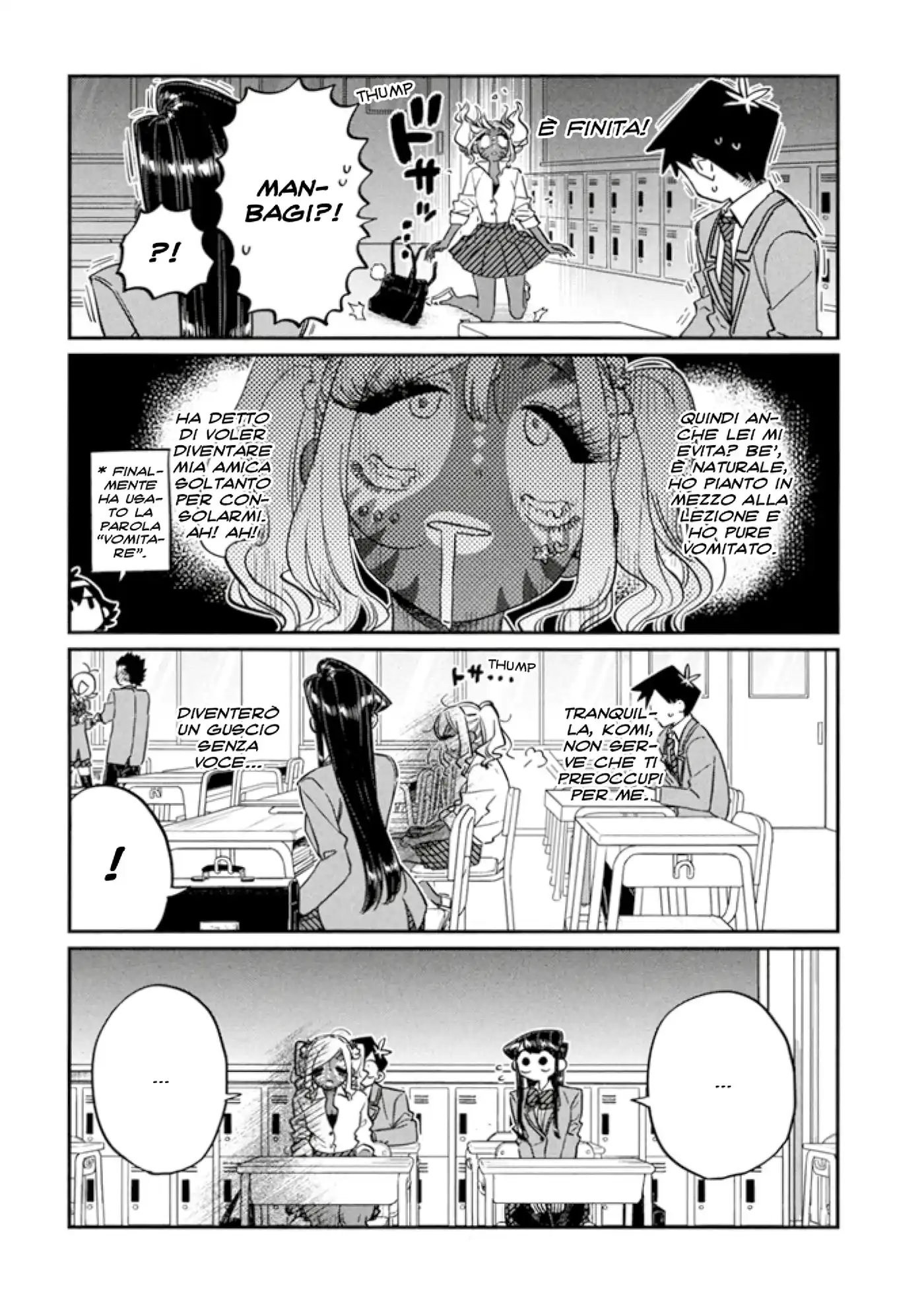 Komi-san wa Komyushou Desu. Capitolo 134 page 5