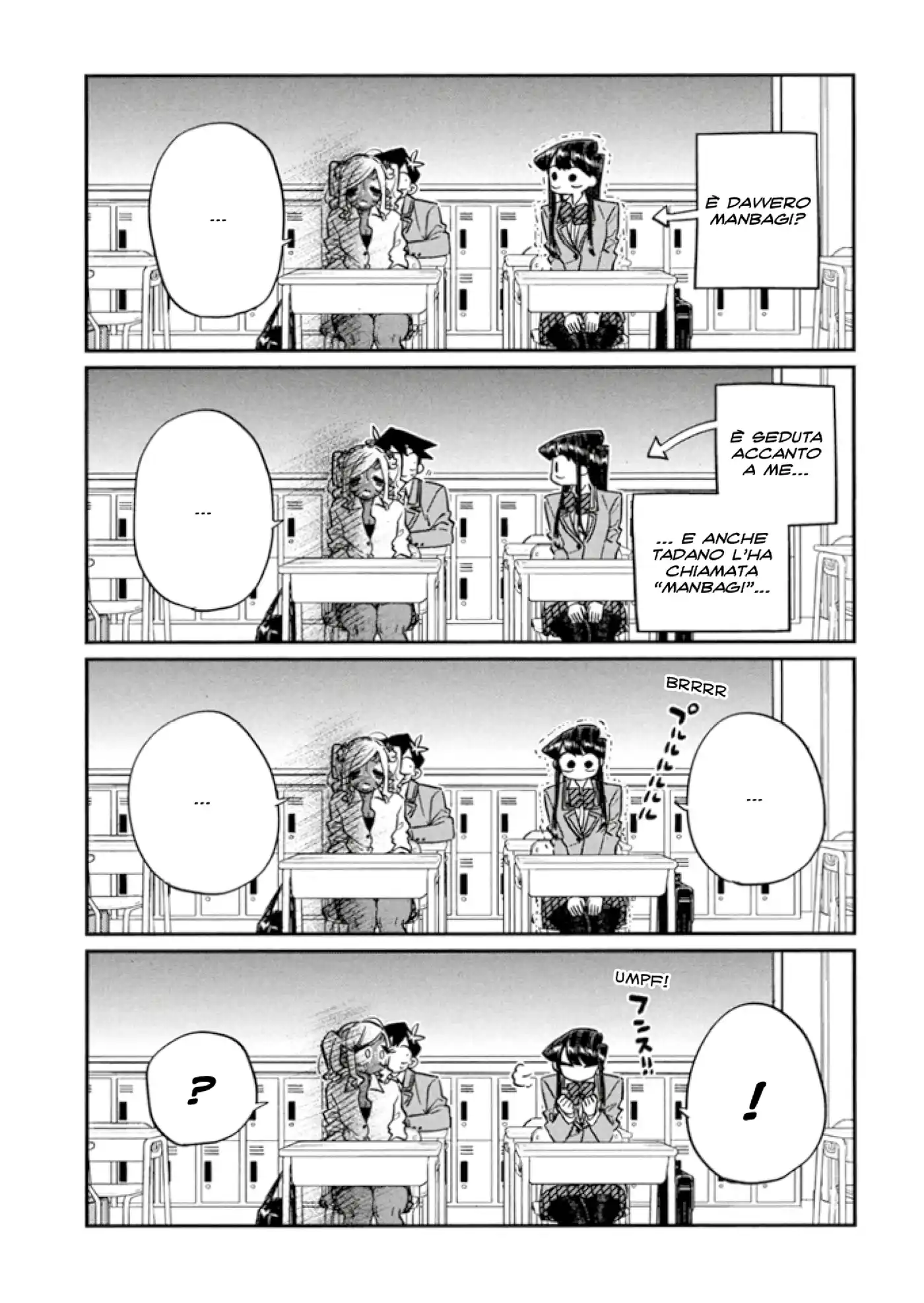 Komi-san wa Komyushou Desu. Capitolo 134 page 6