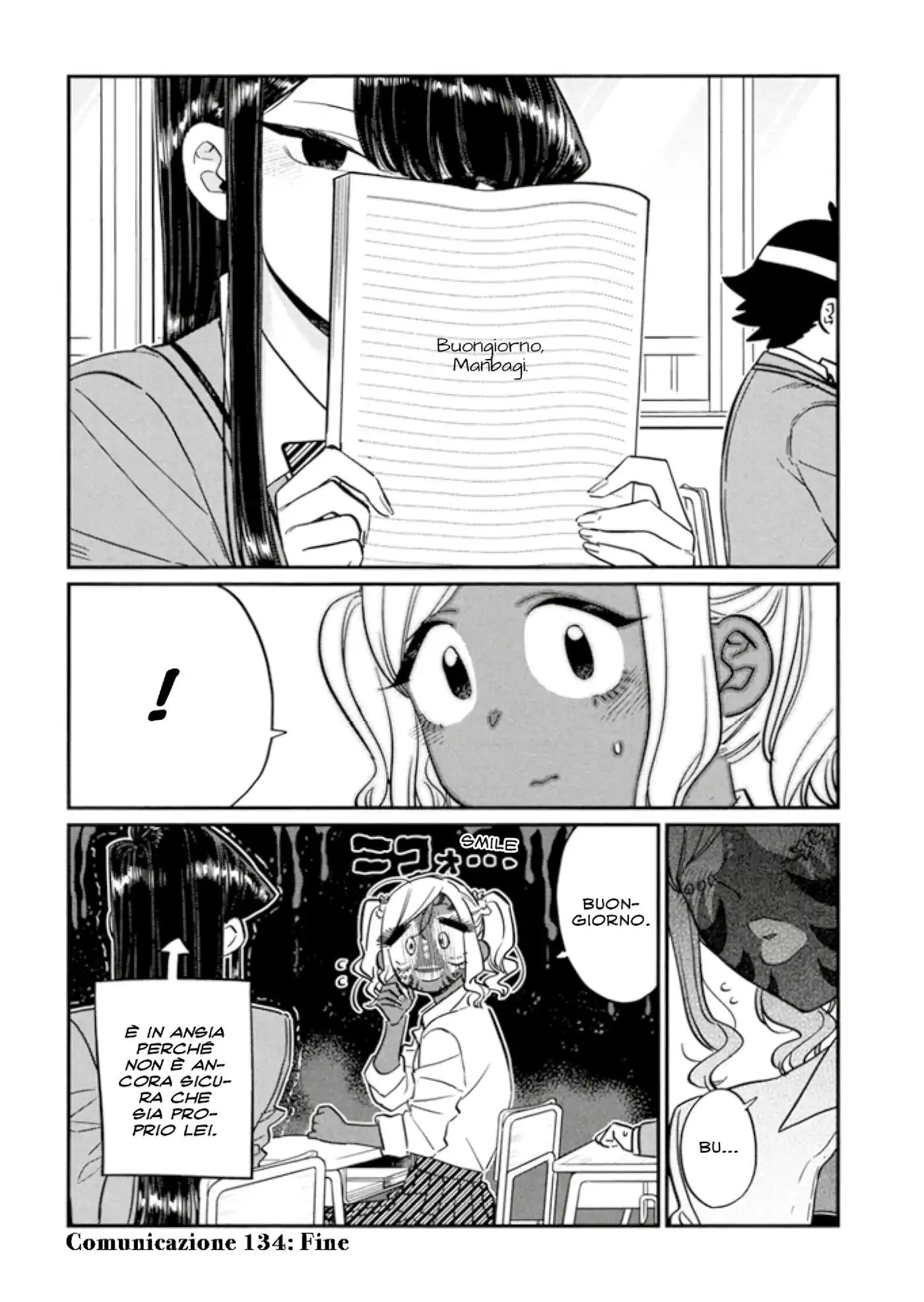 Komi-san wa Komyushou Desu. Capitolo 134 page 7