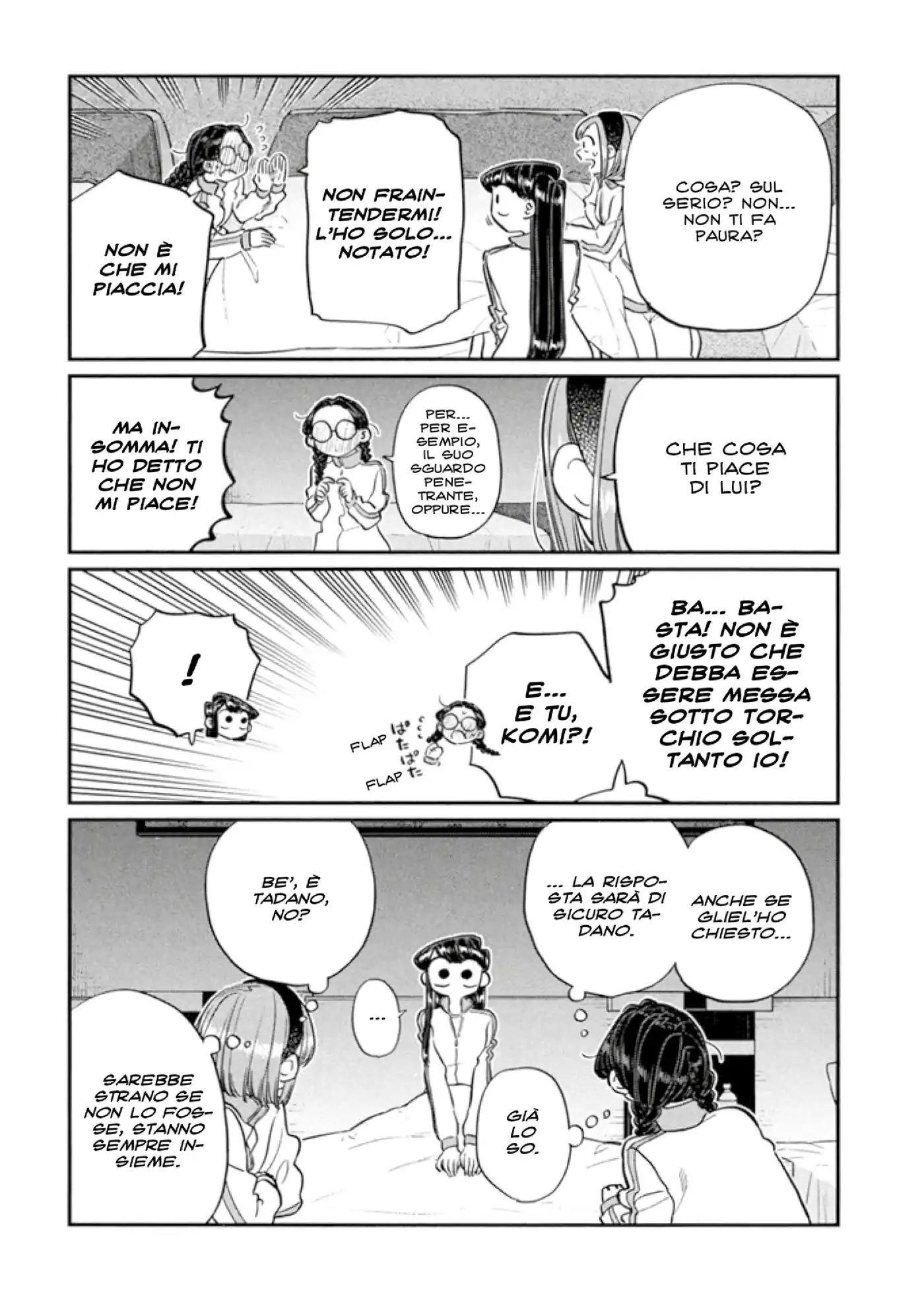 Komi-san wa Komyushou Desu. Capitolo 112 page 3