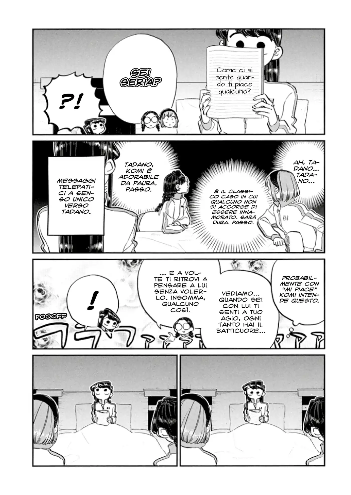 Komi-san wa Komyushou Desu. Capitolo 112 page 4