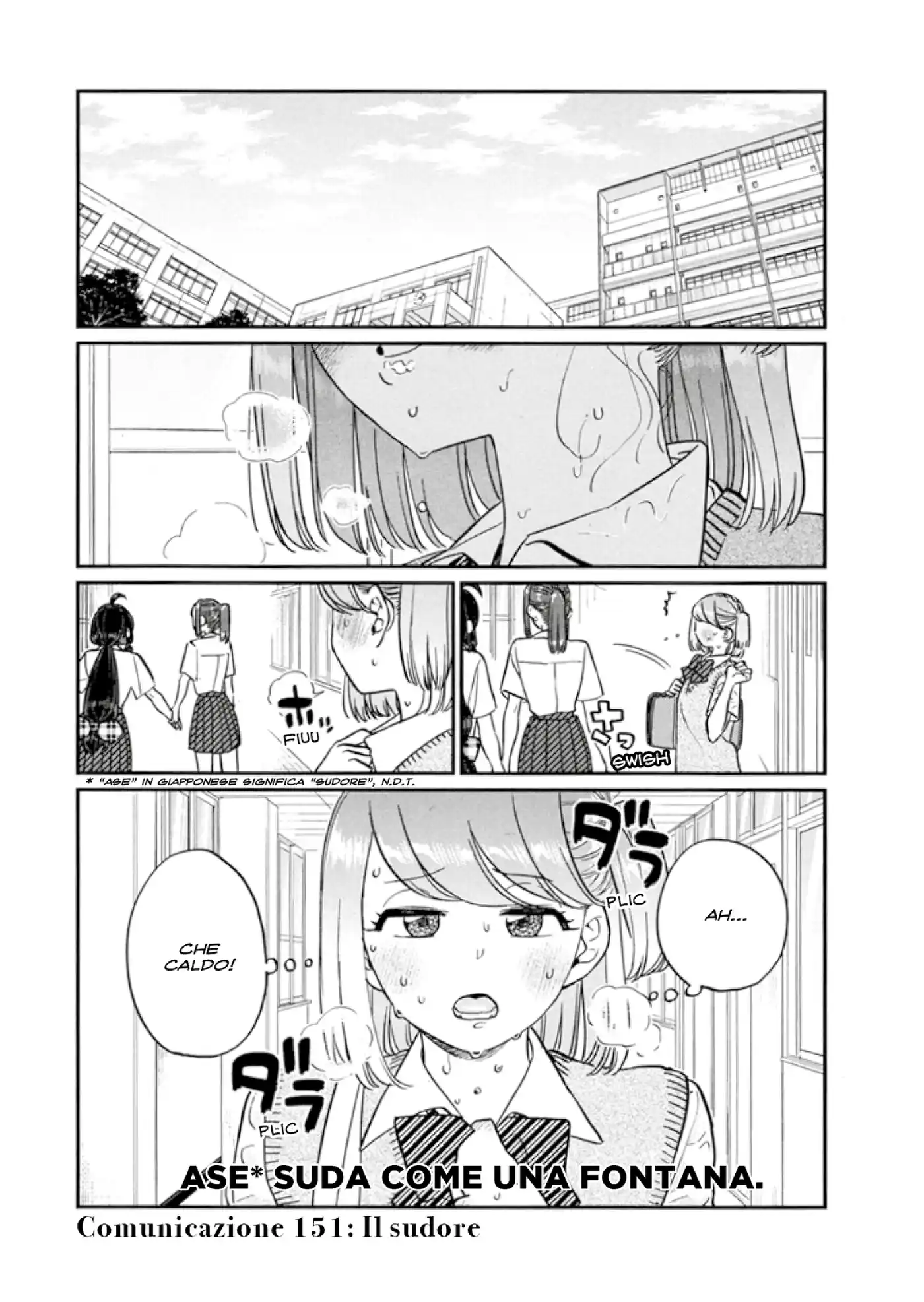 Komi-san wa Komyushou Desu. Capitolo 151 page 1