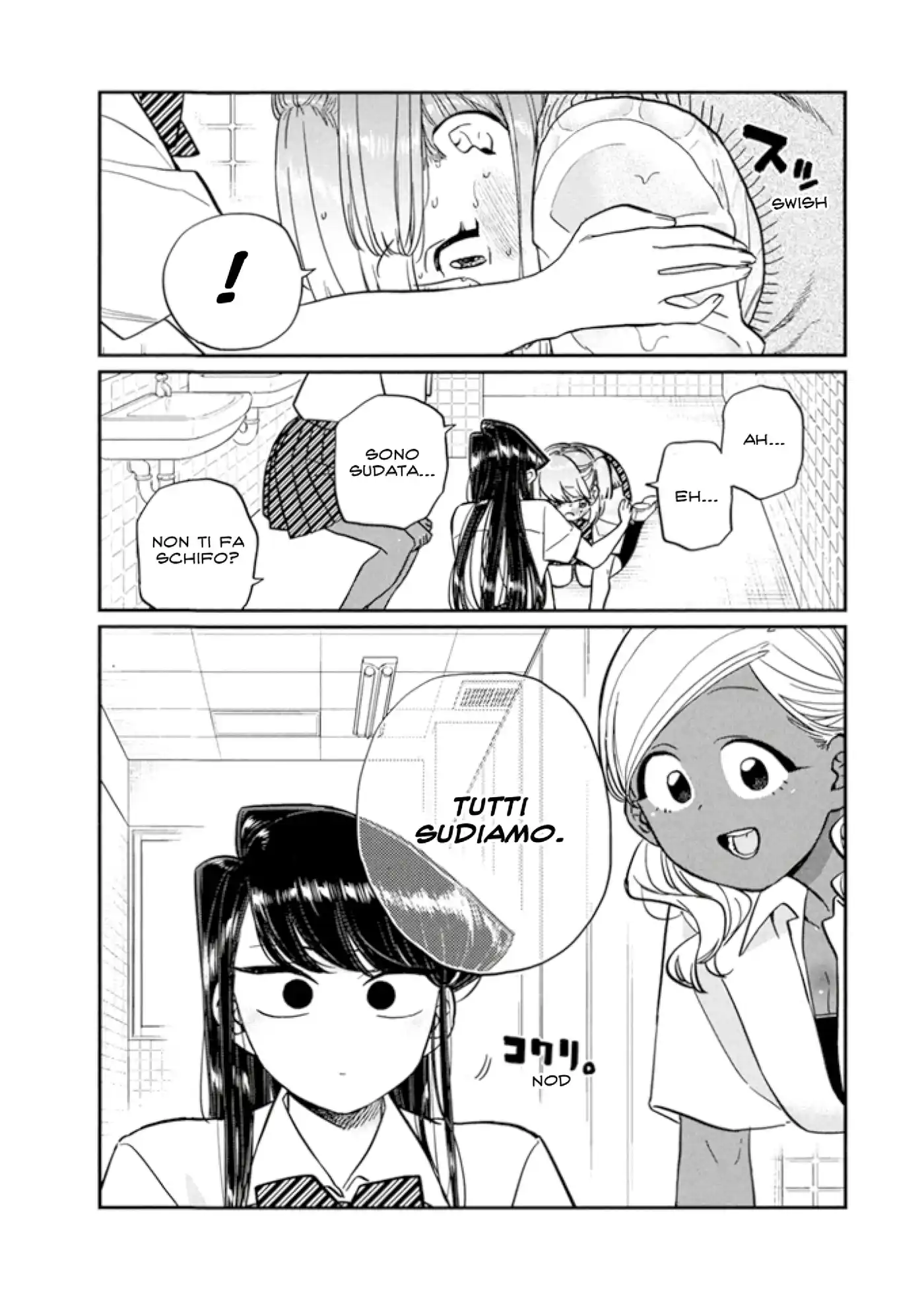 Komi-san wa Komyushou Desu. Capitolo 151 page 10