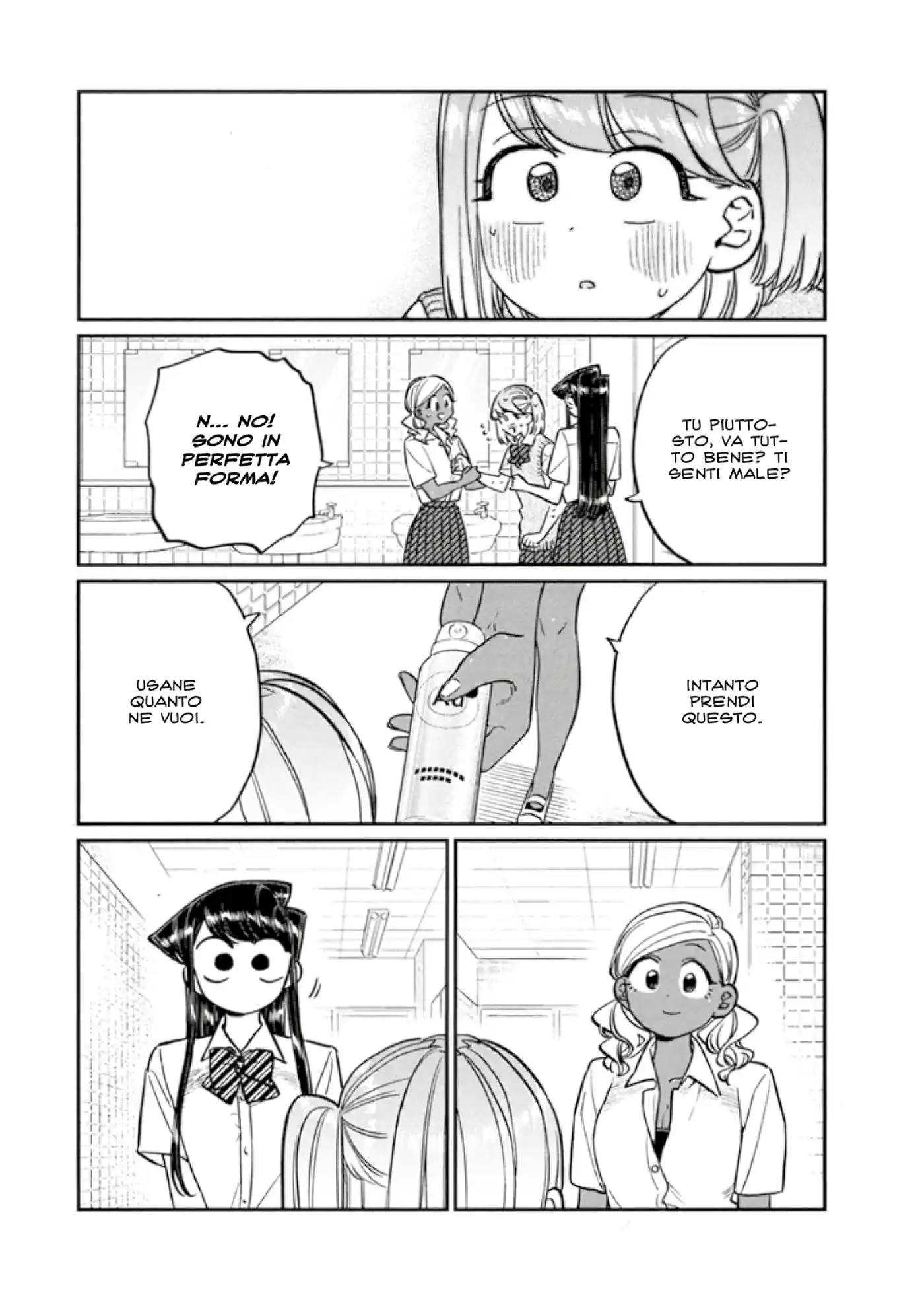 Komi-san wa Komyushou Desu. Capitolo 151 page 11