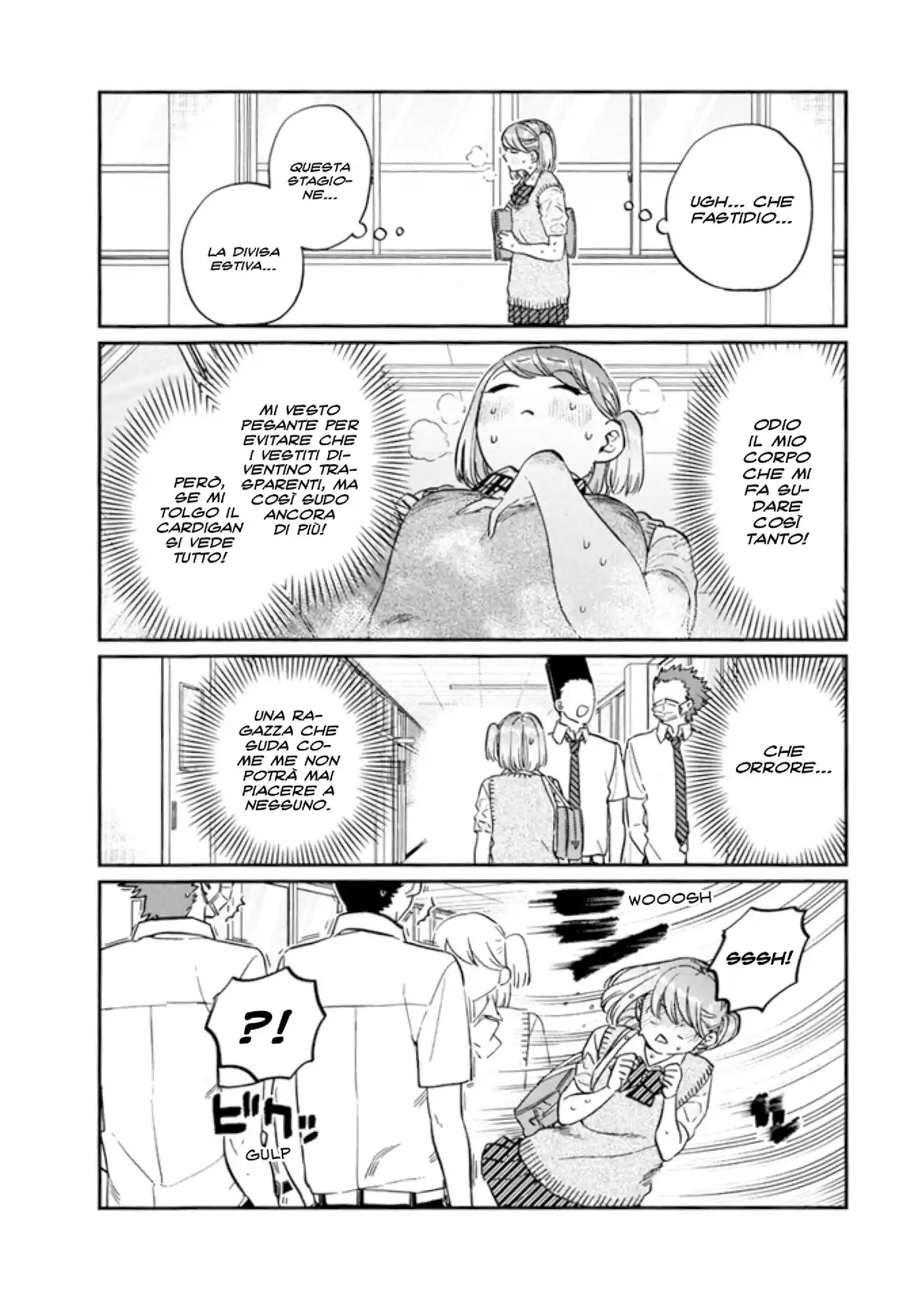 Komi-san wa Komyushou Desu. Capitolo 151 page 2