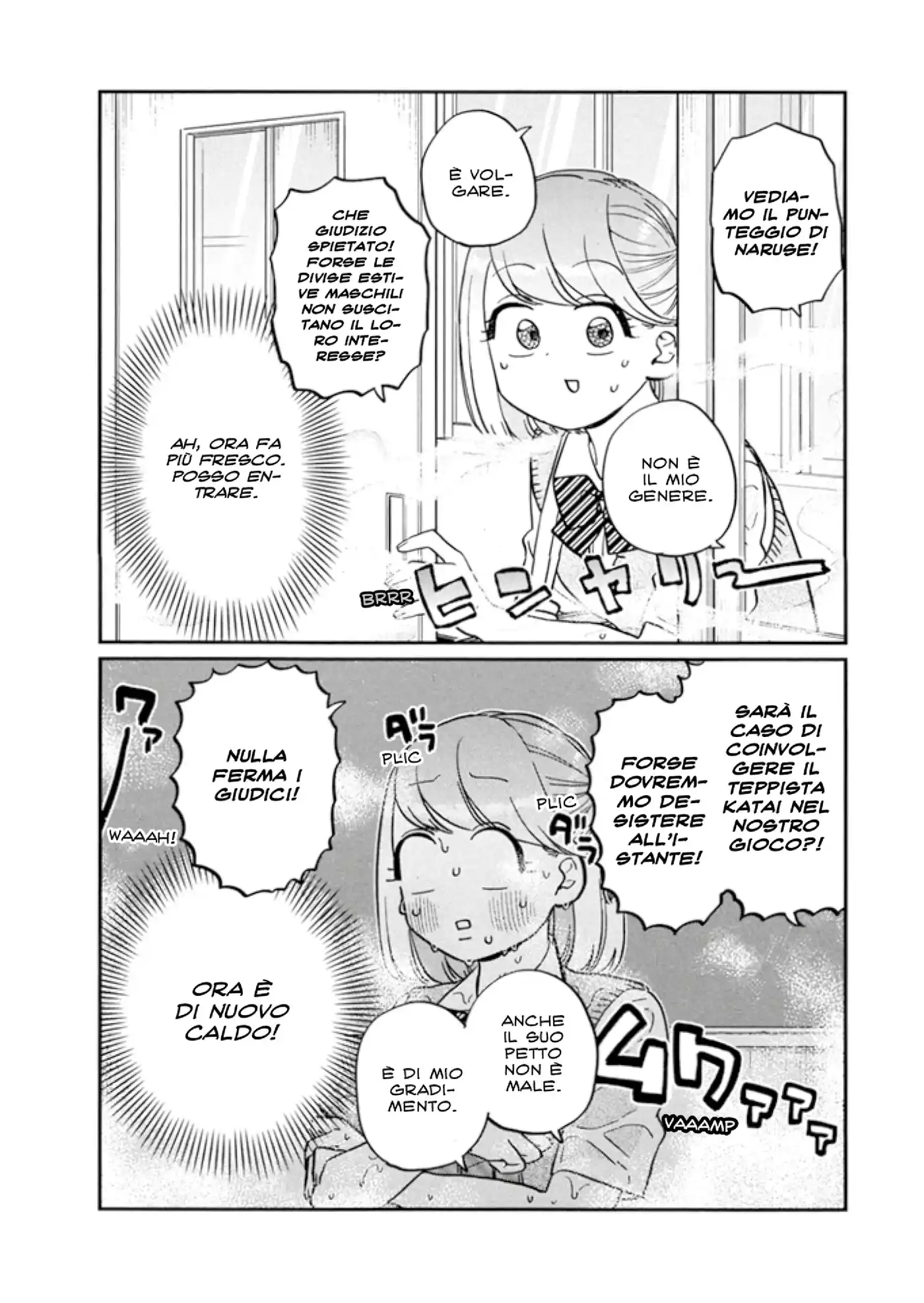 Komi-san wa Komyushou Desu. Capitolo 151 page 4