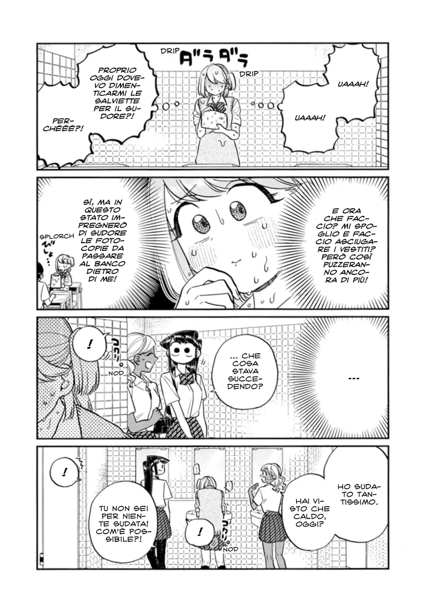 Komi-san wa Komyushou Desu. Capitolo 151 page 7