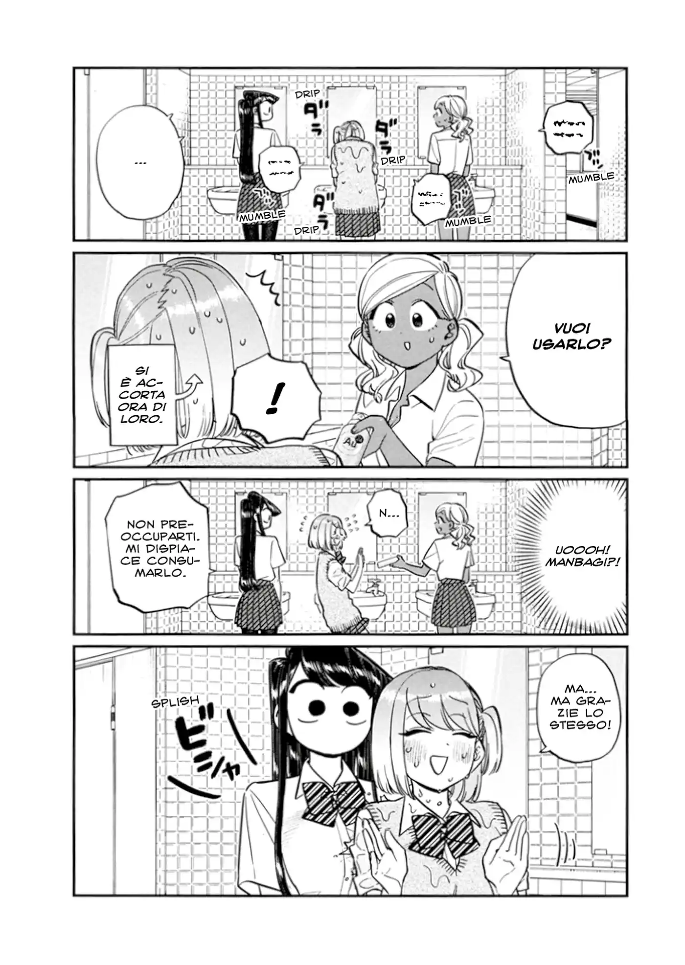 Komi-san wa Komyushou Desu. Capitolo 151 page 8