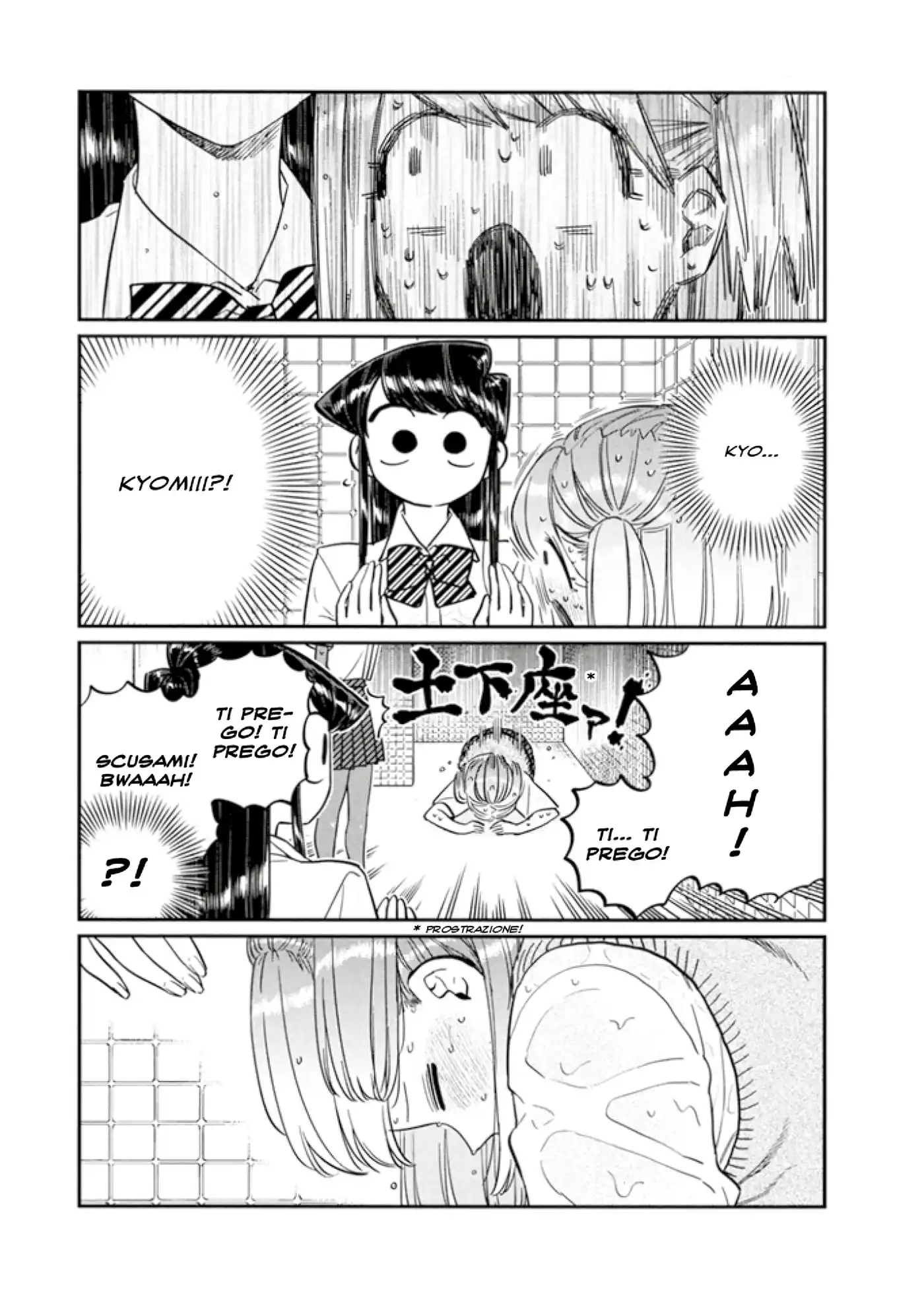 Komi-san wa Komyushou Desu. Capitolo 151 page 9