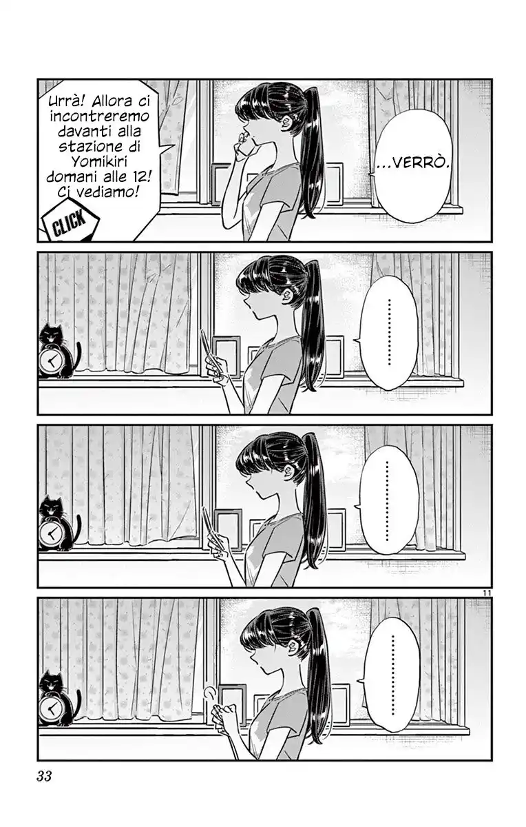 Komi-san wa Komyushou Desu. Capitolo 37 page 10