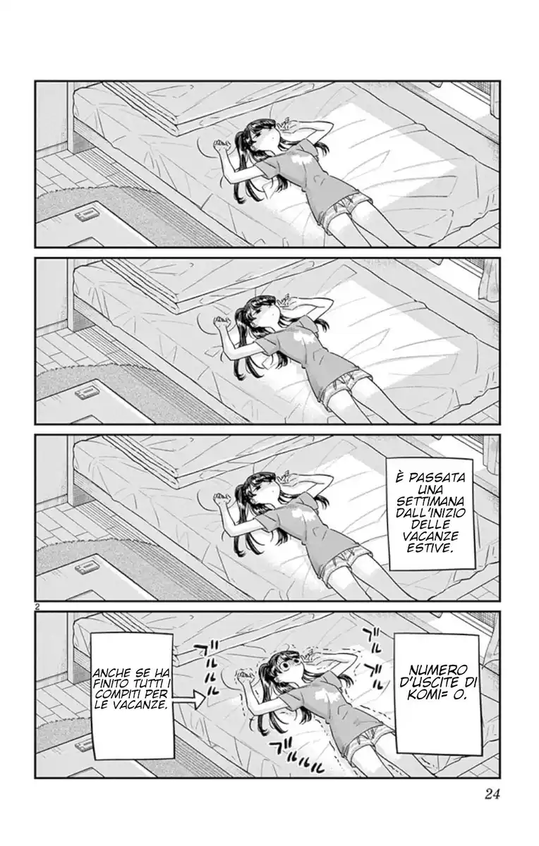 Komi-san wa Komyushou Desu. Capitolo 37 page 2