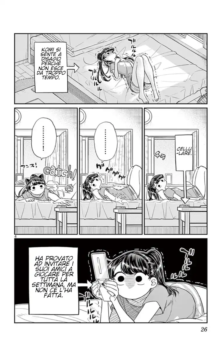 Komi-san wa Komyushou Desu. Capitolo 37 page 4