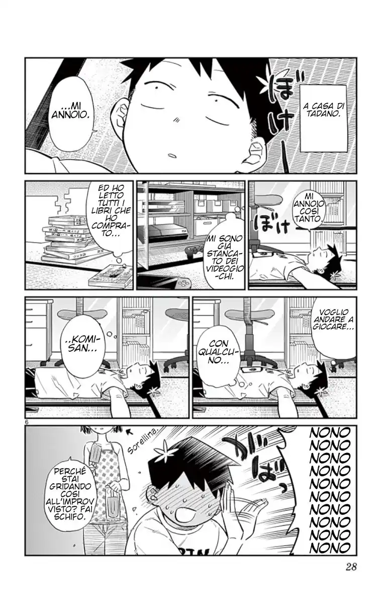 Komi-san wa Komyushou Desu. Capitolo 37 page 6