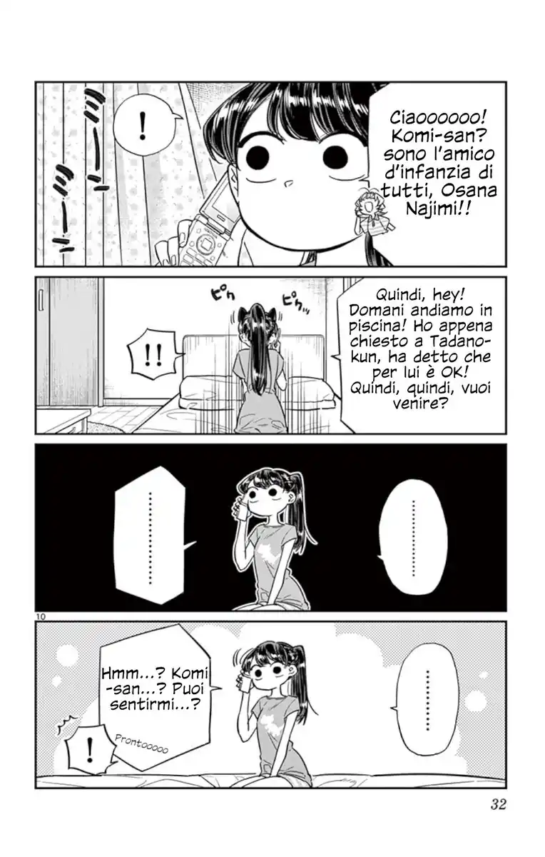 Komi-san wa Komyushou Desu. Capitolo 37 page 9