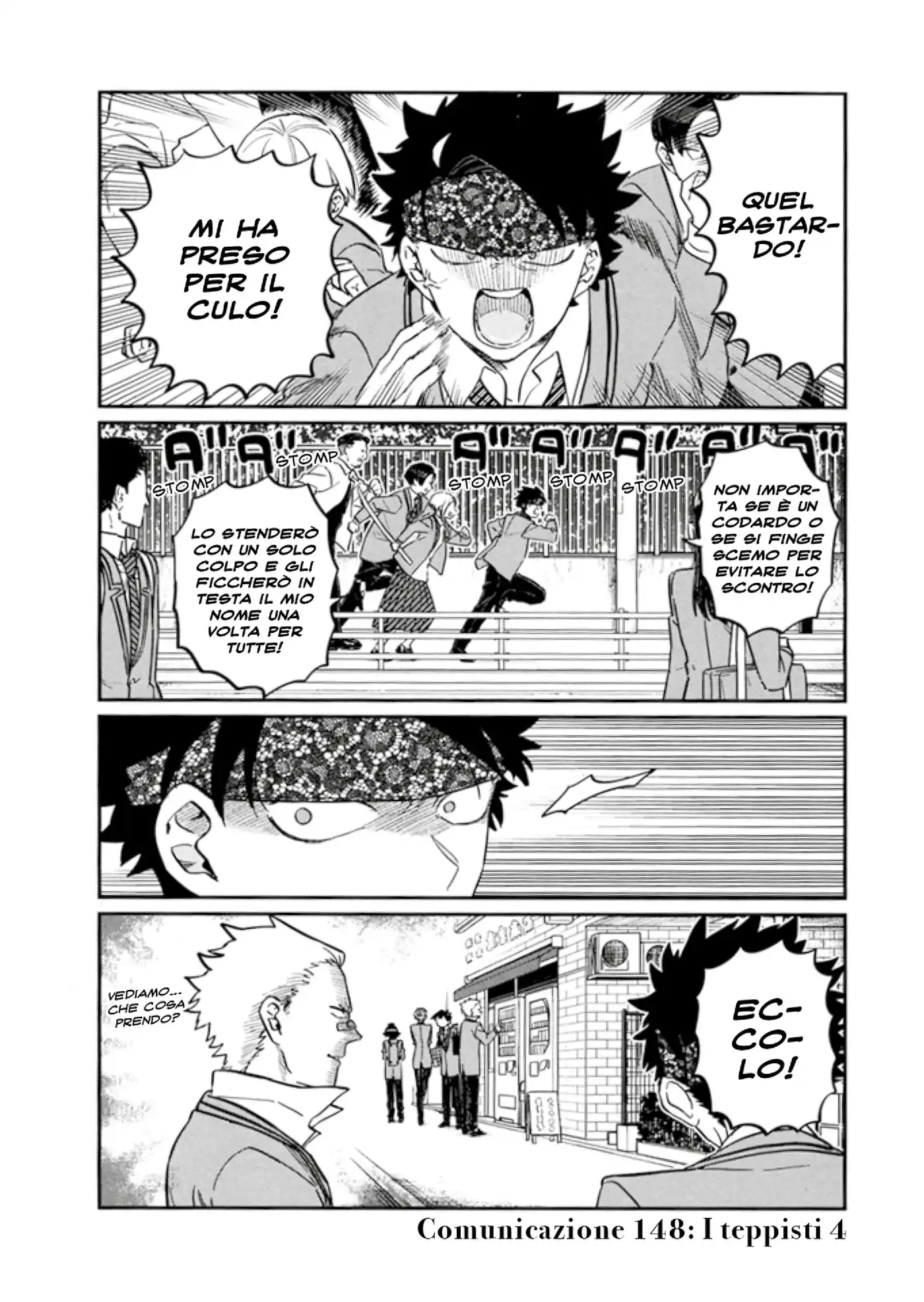 Komi-san wa Komyushou Desu. Capitolo 148 page 1