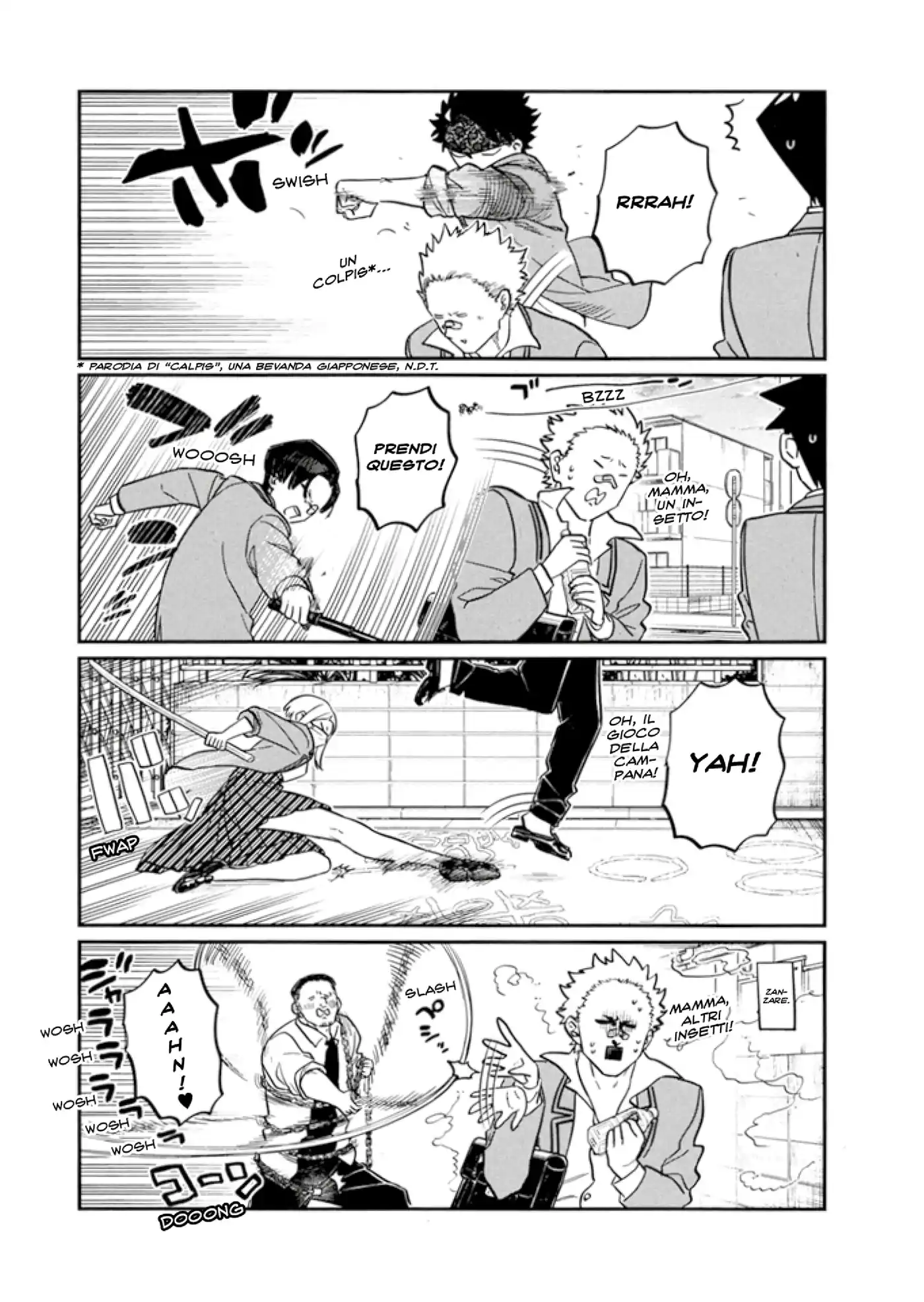 Komi-san wa Komyushou Desu. Capitolo 148 page 2