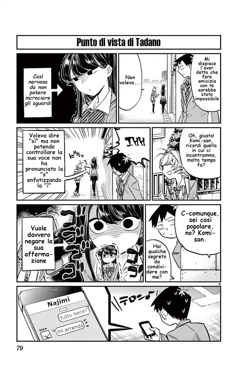 Komi-san wa Komyushou Desu. Capitolo 11 page 4